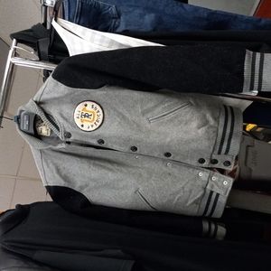 True religion Varsity jacket size small